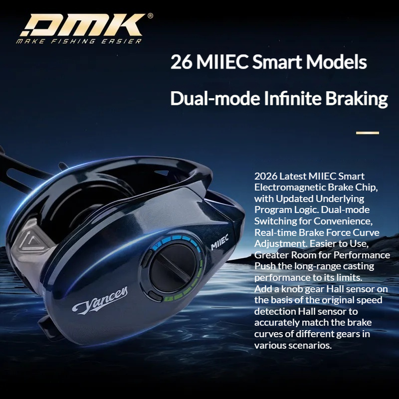 Dmk Baitcasting Reel Miiec Sma - đánh giá và giá Fishing Boat Steering Wheel