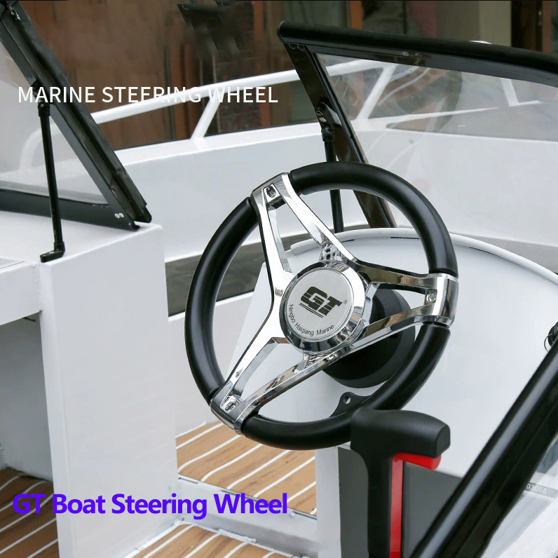 New GT Boat Steering Wheel & N - đánh giá và giá Fishing Boat Steering Wheel